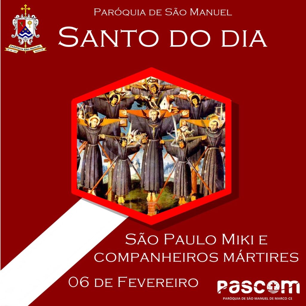 Hoje Celebrado S O Paulo M Ki E Companheiros M Rtires Par Quia S O