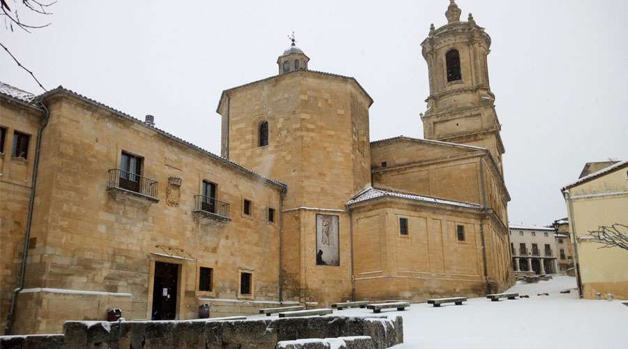 Igreja do mosteiro beneditino de Silos. Foto: Abadia de Santo Domingo de Silos