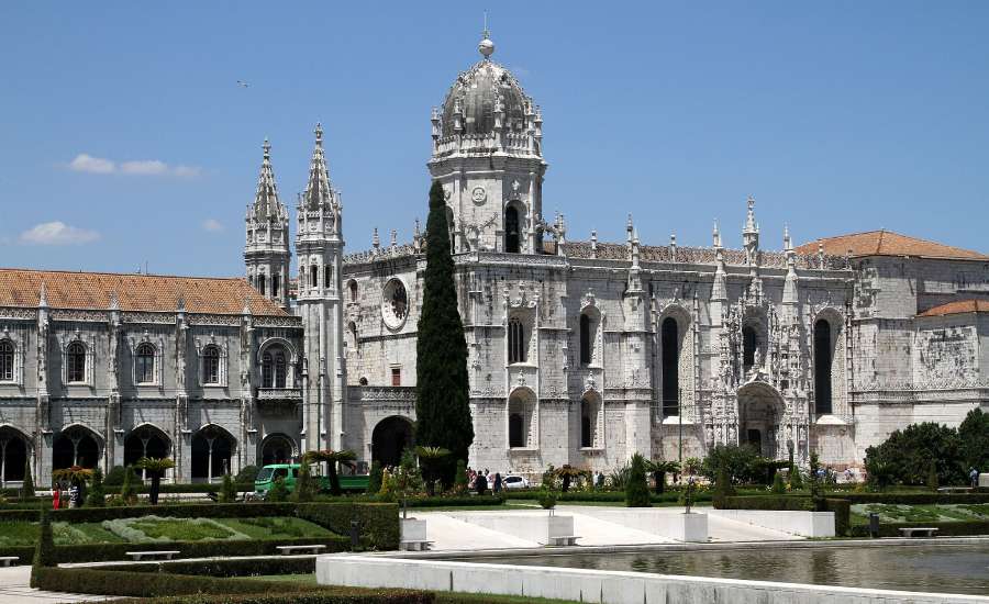 Imagem referencial - Mosteiro dos Jerónimos,em Lisboa / Foto: Wikimedia (Domínio público)