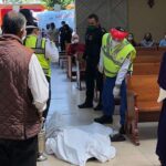 Missa de corpo presente na paróquia Jesus Sacerdote da Cidade do México / Crédito: Pe. Sajid Lozano