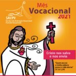 Cartaz Mês Vocacional. Créditos: CNBB