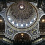 Cúpula da Catedral de São Pedro, Vaticano. Créditos: Pixabay