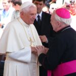 Papa Bento XVI. Créditos: Paróquia de São Manuel