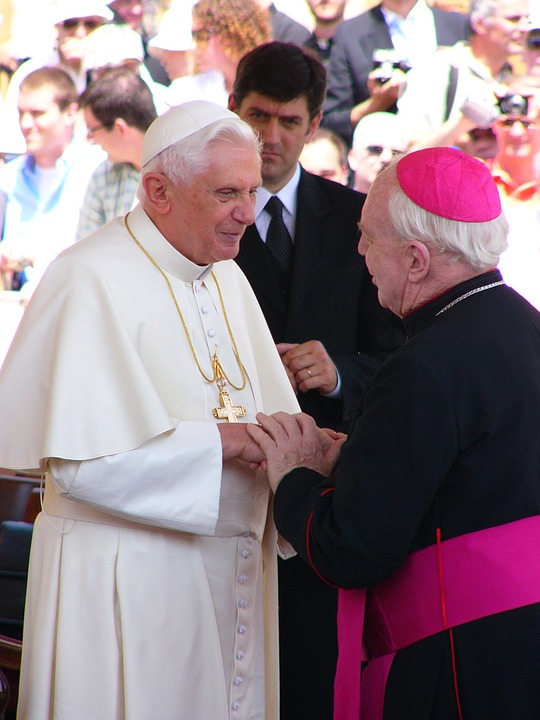 Papa Bento XVI. Créditos: Paróquia de São Manuel