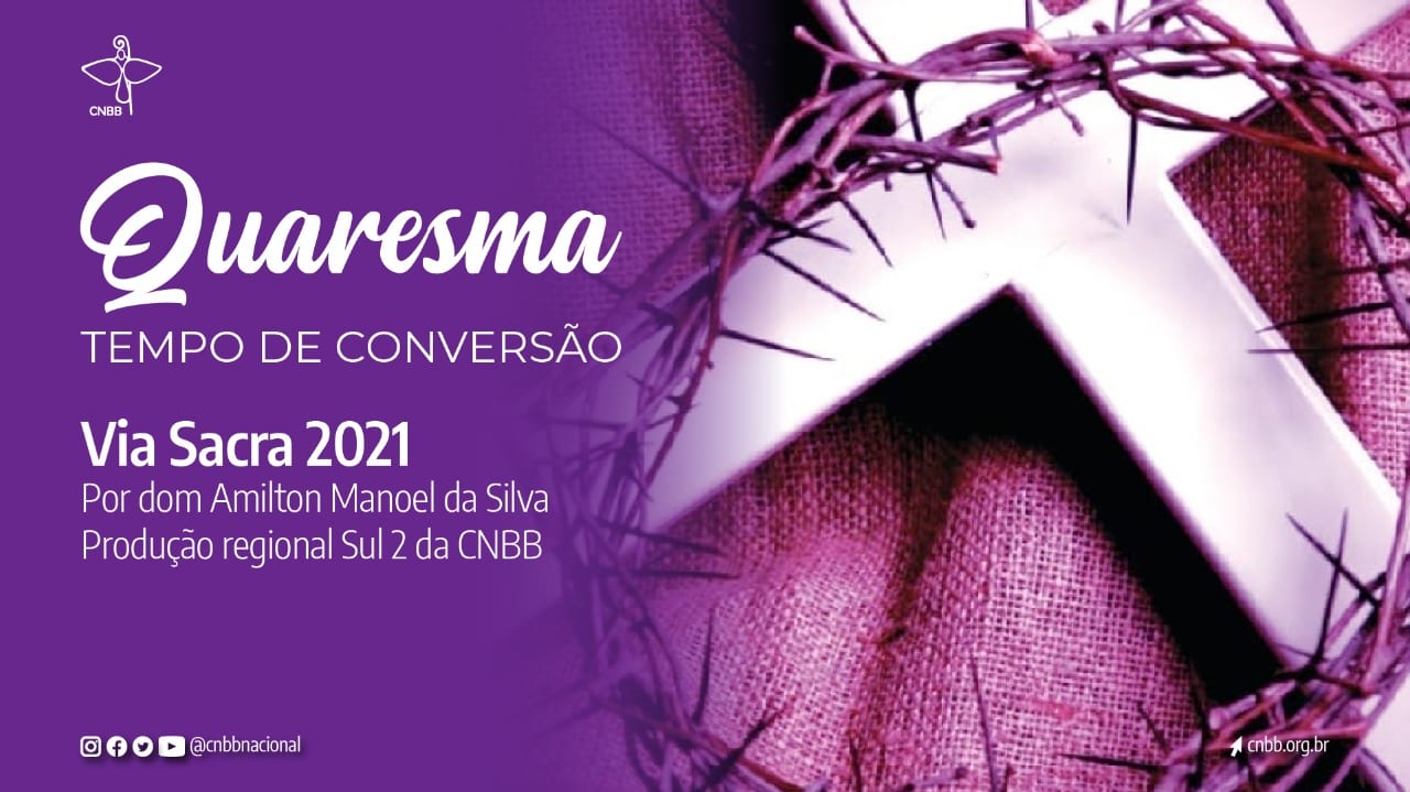 Via-Sacra 2021. Créditos: CNBB Regional Sul 2