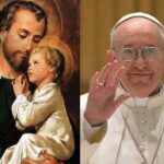 São José e o Papa Francisco. Créditos: ACI Digital