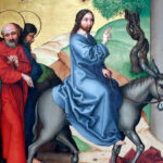 © Fred de Noyelle / Godong Le Christ entre à Jérusalem, Martin Schongauer.