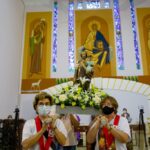 Solenidade do Padroeiro na Catedral São José, em Campo Mourão (PR), 19/03/2021 – Foto: Facebook Catedral São José