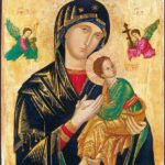 Nossa Senhora do Perpétuo Socorro. Créditos: Pixabay