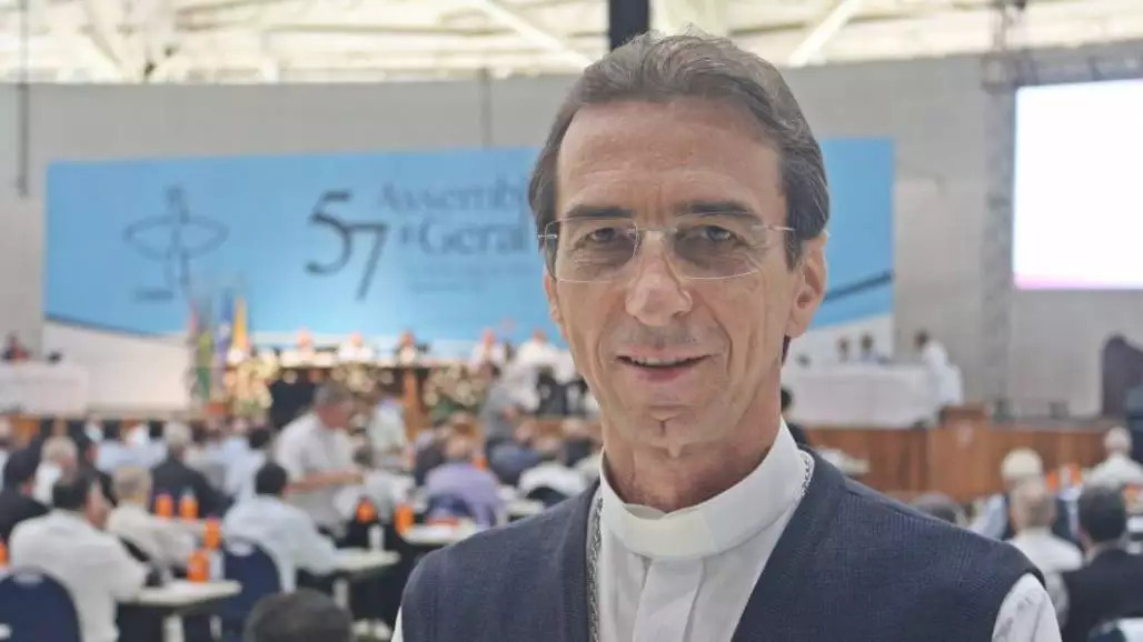 Dom João Francisco Salm. Créditos: CNBB