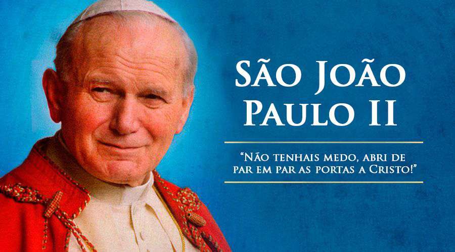 São João Paulo II. Créditos: ACI Digital