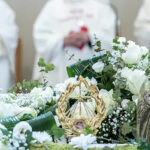 Relíquias de Santa Faustina Kowalska. Foto: Diocese de Sisak