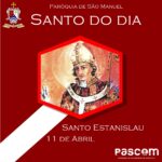 Santo Estanislau. Créditos: Paróquia de São Manuel