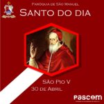 São Pio V. Créditos: Paróquia de São Manuel