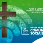 55° Dia Mundial das Comunicações Sociais. Créditos: Pascom Brasil