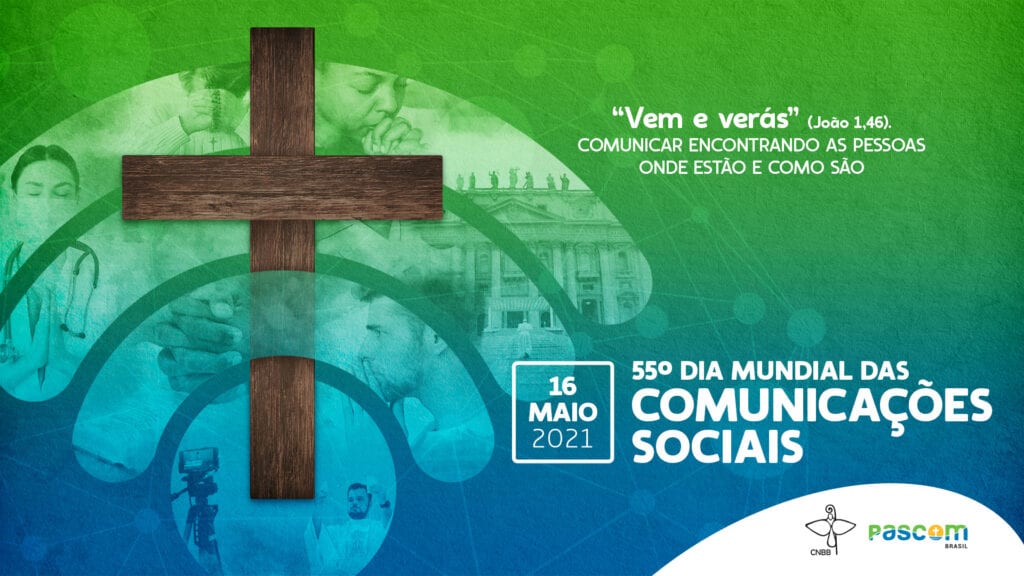 55° Dia Mundial das Comunicações Sociais. Créditos: Pascom Brasil