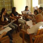 Formação de catequistas na Diocese de Juína(MT) / Foto: Maria Aparecida Gomes Alves