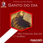 São Pascoal Bailão. Créditos: Paróquia de São Manuel