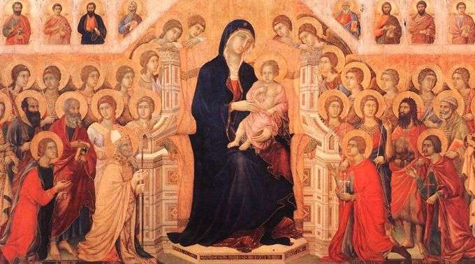 Imagem ilustrativa - Wikipédia - Duccio (Domínio Público)