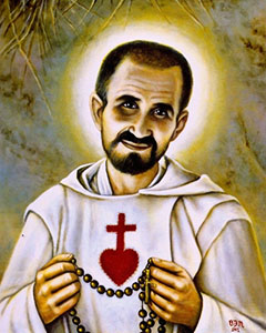 Beato Charles de Foucauld. Créditos: Arquidiocese de São Paulo