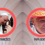 Papa Francisco e Papa Emérito Bento XVI. Créditos: Pixabay