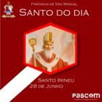 Santo Irineu. Créditos: Paróquia de São Manuel