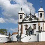 Santuário do Bom Jesus de Matosinhos, em Congonhas (MG) / Foto: Wikimedia