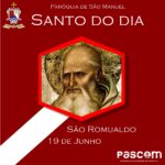 São Romualdo. Créditos: Paróquia de São Manuel