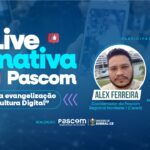 Live Formativa Pascom. Créditos: PASCOM Diocese de Sobral