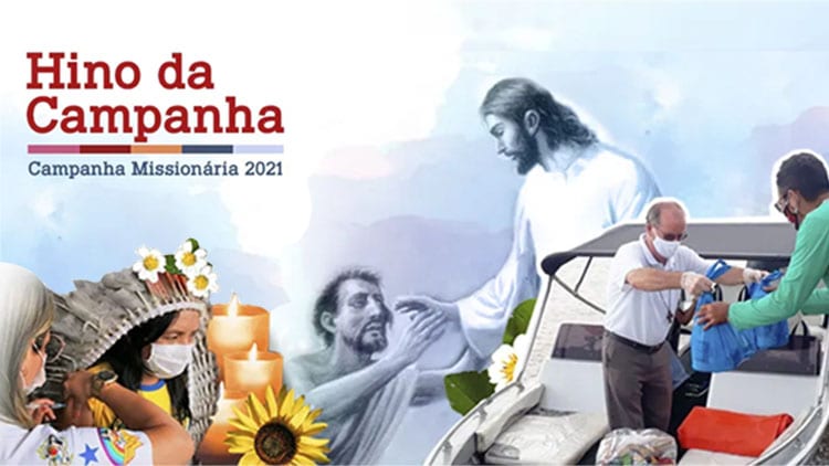 Campanha Missionária 2021. Créditos: CNBB