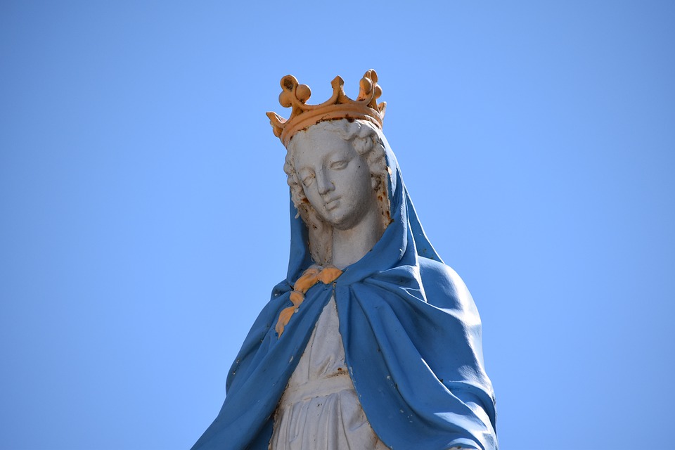 Nossa Senhora. Créditos: Pixabay