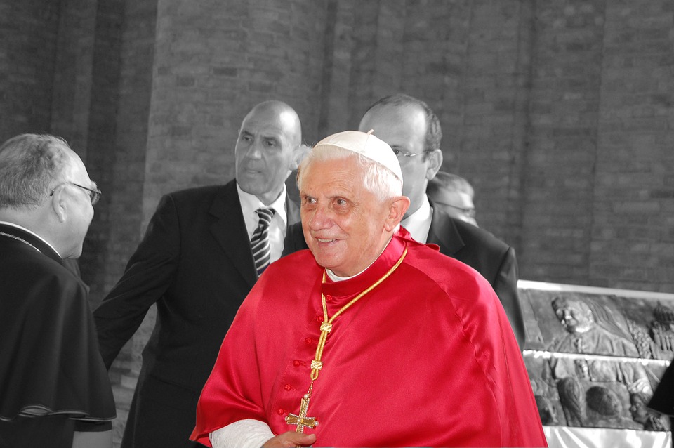 Papa Emérito Bento XVI. Créditos: Pixabay