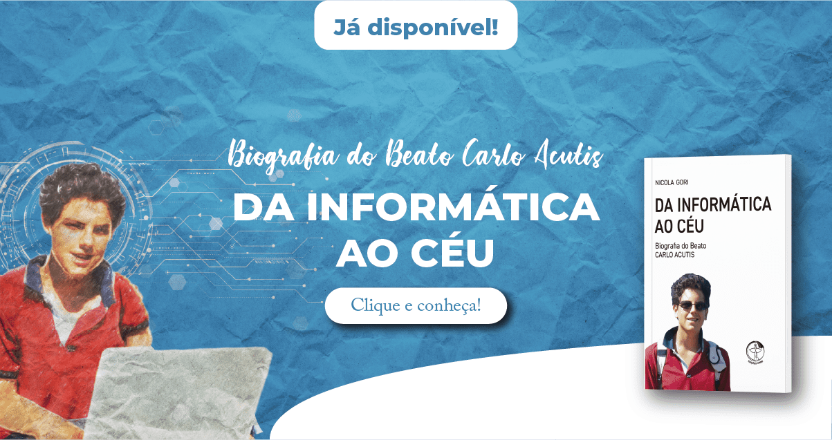 Livro Beato Carlo Acutis. Créditos: CNBB