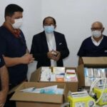 Doação de respiradores e medicamentos do papa Francisco para diocese de Carolina (MA) / Foto: Regional Nordeste 5 da CNBB