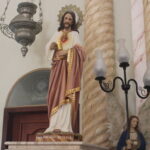 Imagem Coração Eucarístico de Jesus. Créditos: PASCOM Paróquia de São Manuel