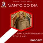 São João Gualberto. Créditos: Paróquia de São Manuel