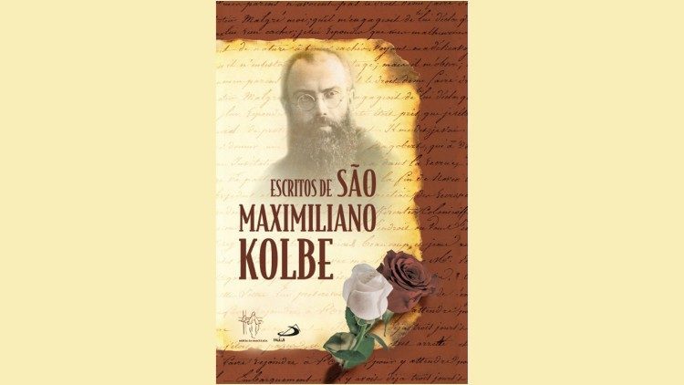 Escritos de São Maximiliano Kolbe. Créditos: CNBB