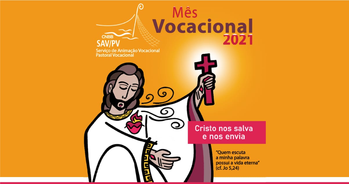 Subsídio Mês Vocacional 2021. Créditos: CNBB