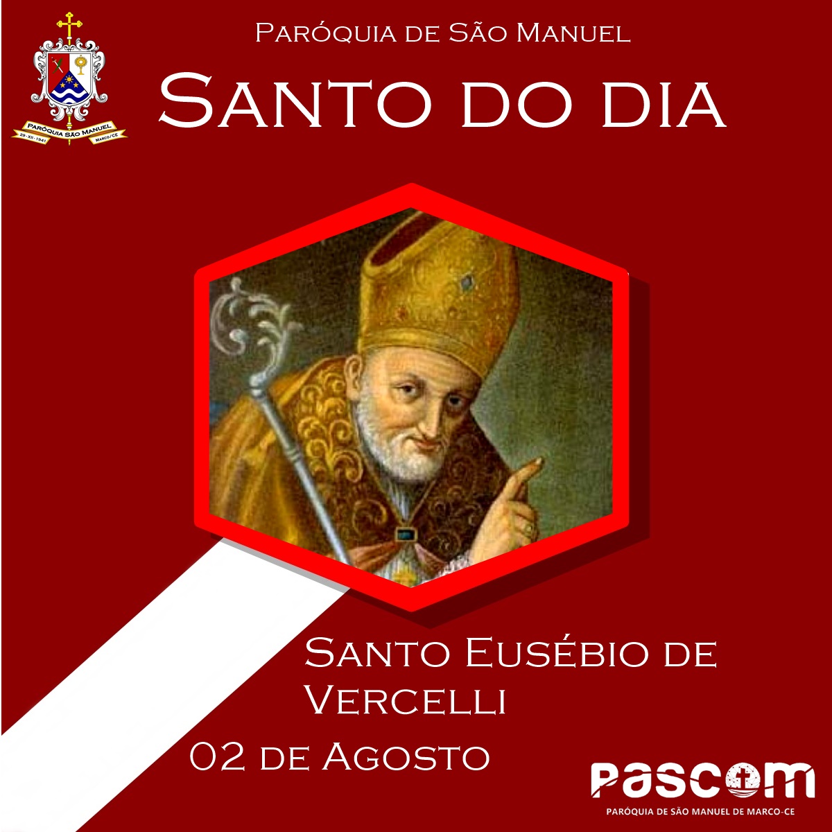 Santo Eusébio de Vercelli