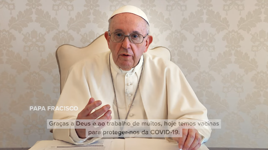 Papa Francisco. Créditos: Captura de Imagem no Facebook ACI Digital