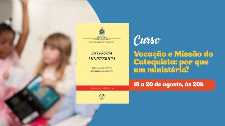 Curso Ministério Catequista. Créditos: CNBB