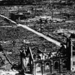 Hiroshima depois da bomba - Foto: Domínio público