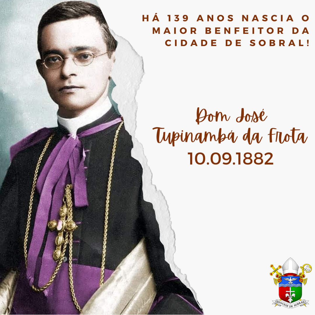 Dom José Tupinambá da Frota. Créditos: Diocese de Sobral