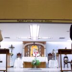 Imagem ilustrativa. Missa celebrada na capela Nossa Senhora de Fátima em janeiro de 2021. Foto: TJCE
