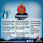 Semana Legionária. Créditos: Paróquia de São Manuel