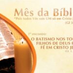 1° encontro Mês da Bíblia 2021. Créditos: CNBB