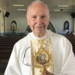Padre Giovanni Mezzadri. Foto: Facebook PeGiovanni Mezzadri