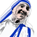 Santa Teresa de Calcutá. Créditos: Pixabay