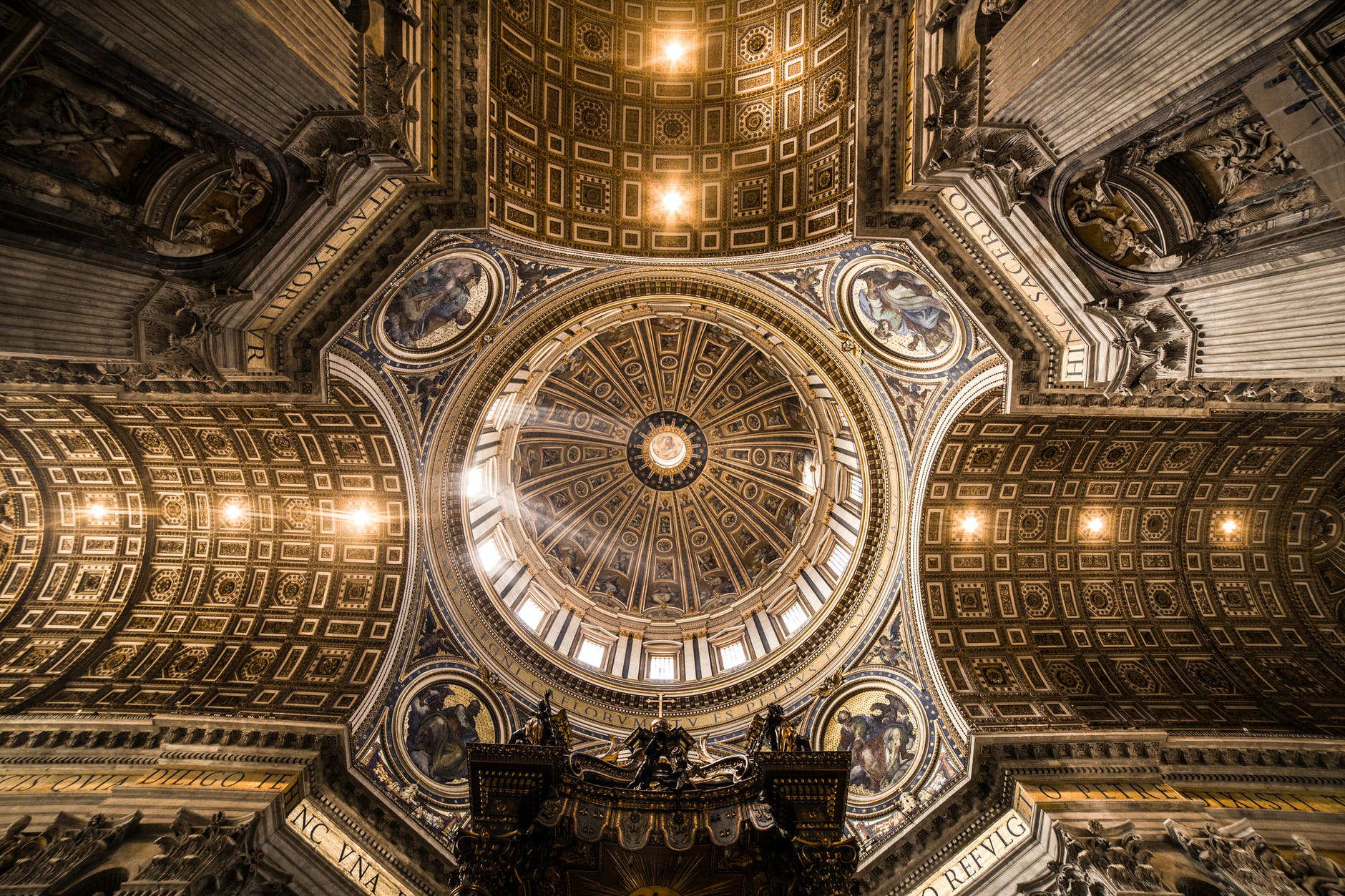 Basílica de São Pedro, Vaticano. Créditos: Pexels