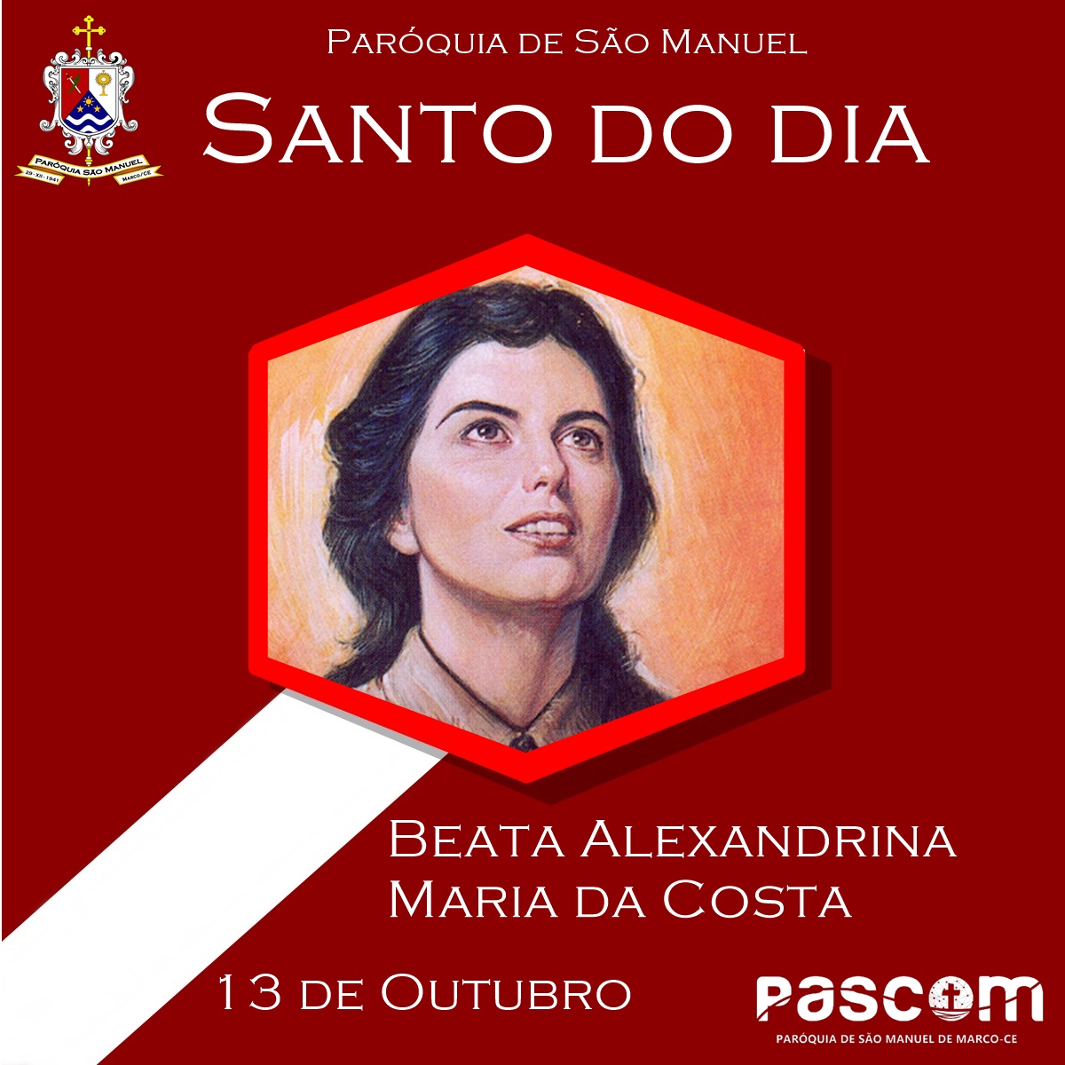 Beata Alexandrina Maria da Costa